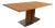 Brown Extendable Wooden Dining Table from Venjakob For Sale