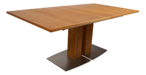 Brown Extendable Wooden Dining Table from Venjakob
