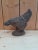 Metal Decorative Cast Iron Garden Chicken For Sale - Image 7 of 7