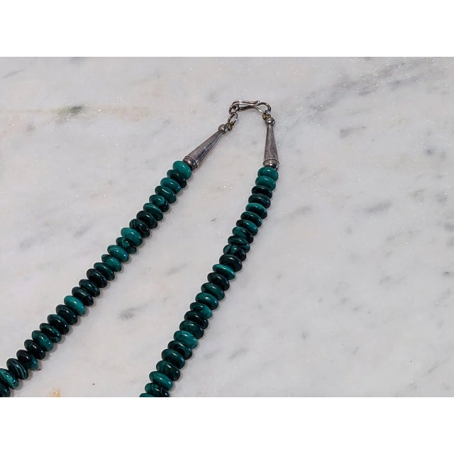 This is part of Chairish’s Costume Jewelry assortment. Beads are like rounded disks of similar size, tapering slightly...
