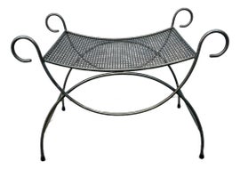 Example of Matte Brass Finish Seating