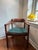 Mid-Century Modern Mid Century Modern Nicos Zographos Ireland Chair With Vibrant Green Cushion For Sale - Image 3 of 6