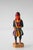 Wood Mid-20th Century Scandinavian Traditional Hand-Carved Saami Figure from Georg Jonsson, 1950s For Sale - Image 7 of 18