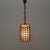 Vintage Pendant Light in Parchment with Rattan and Wicker by Louis Sognot, France, 1960s For Sale - Image 3 of 14