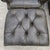 Vintage Henredon for Ralph Lauren English Chesterfield Leather Chair & Ottoman a Pair For Sale - Image 16 of 18