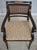 Age: Approx: 20 Years Old Details: Gold Highlights On Ebony Finish High Quality Construction Regency Style Neoclassical...