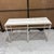 Add timeless elegance to your entryway, hallway, or living room with this vintage mid-century console table. Featuring a...