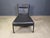 Vintage Black Leather Chaise Longue attributed to Peter Mally for Cor, 1990s For Sale - Image 11 of 13