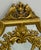 Italian Neo-Classical Style Gilt Cast Plaster and Terracotta Mirror For Sale - Image 9 of 9
