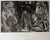 Hand signed and dated. with an handwritten dedication of the artist. Etching and Aquatint . Bloch n. 1385. This beautiful...