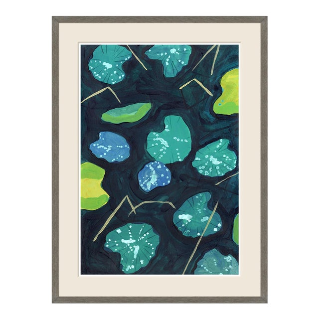 Lilypads I by Susan Hable For Sale