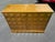 Baker Furniture Company 1970s Barbara Barry for Baker Mid Century Diamond Gold Leaf Cabinet Credenza, Attributed For Sale - Image 4 of 12