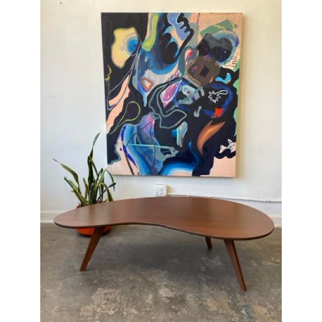 Vintage Style Amoeba Coffee Table For Sale - Image 10 of 10