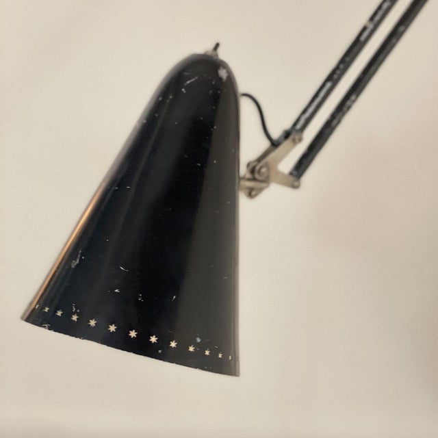 Black Anglepoise Floor Lamp by Hala & Herbert Terry & Sons Limited, 1950s For Sale - Image 8 of 14
