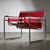Bauhaus Red Leather Wassily Chair by Marcel Breuer for Knoll, 1920s For Sale - Image 3 of 15