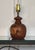 Vintage Boho Chic Burl Walnut Wood Table Lamp in the Style of Rude Osolnik, Small For Sale In Houston - Image 6 of 12