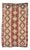 Vintage Handwoven Turkish Kilim Rug For Sale