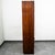 Mid-Century Modern Mid Century Modern Cabinet Compact Display Scene One Henredon Campaign Dark Wood For Sale - Image 3 of 12