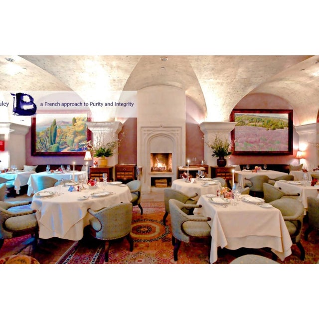 This pastel is a rooftop view of Copa Casale in the town of Maratea, Italy. The clay of the roofs, hills, blue sky and...