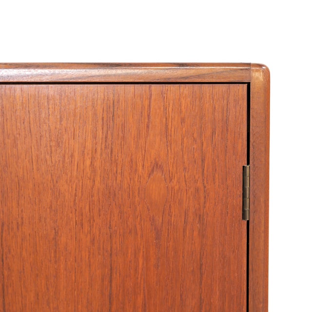 Mid Century Teak Triple Armoire by Vb Wilkins for G Plan For Sale In Los Angeles - Image 6 of 9