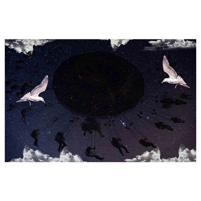 Chiara Santoro, Carousel, Digital Collage, 2019 For Sale