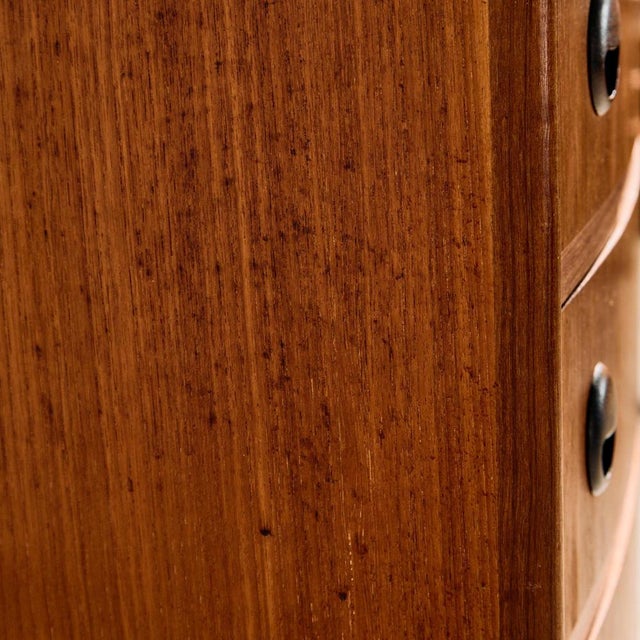 Teak Dresser with Six Drawers, 1960s For Sale - Image 11 of 13