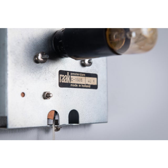 Vintage Louvre Lamps C-1606 from Raak Amsterdam, 1972, Set of 2 For Sale - Image 9 of 10