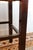Brown Vintage Rustic Wooden Stool with Straw Seat, 1960s For Sale - Image 8 of 9