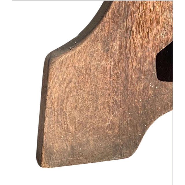 Vintage Oak Desk, 1920s For Sale - Image 11 of 13