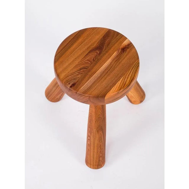 Stool by Ingvar Hildingsson, Sweden, 1970s For Sale - Image 3 of 8