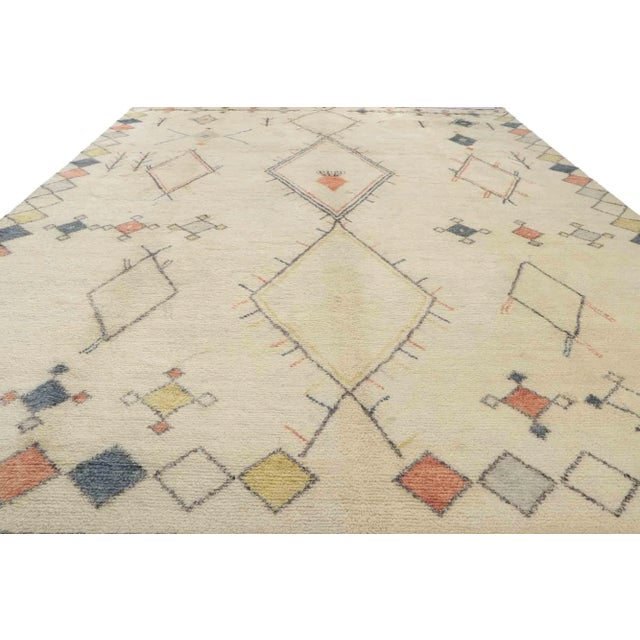 Large Moroccan Style Rug, 10'00 X 13'09 For Sale In Dallas - Image 6 of 12