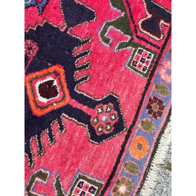 Vintage Hamadan Rug, 1960s For Sale - Image 11 of 15