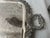 Large Silver-Plated Metal Tray, 1800s For Sale - Image 5 of 16