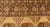 Hand-Knotted Ersari Rug in Wool With Gul Design in Marigold and Brown 5'2 X 7'8 For Sale - Image 9 of 12
