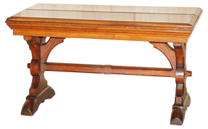 Gothic English Oak Victorian Dining Table