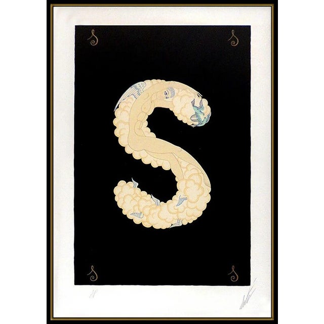 Message us to inquire about custom framing options! (Included for free with every purchase) The item up for sale is a...