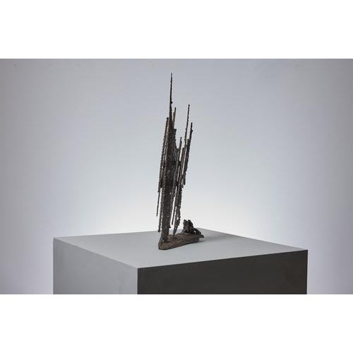 Italian Artist, Abstract Sculpture, 1973, Metal For Sale - Image 6 of 11
