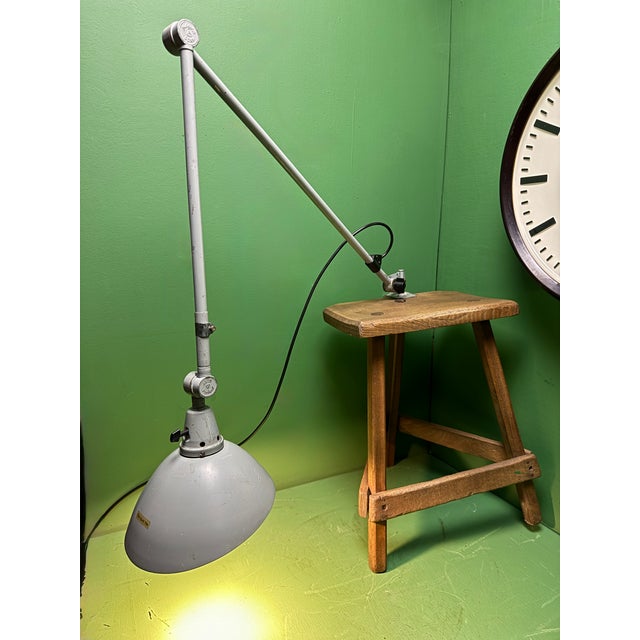 Task Lamp by Curt Fischer for Midgard, 1950s For Sale - Image 4 of 10