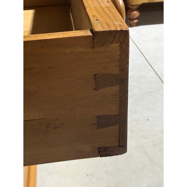 Antique Pine Two Over Two Drawers - Chest of Drawers From England For Sale - Image 17 of 18