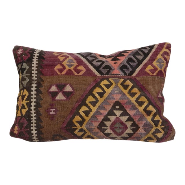 Handmade Kilim Pillow Cover For Sale