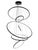 2000 - 2009 Large 6 Ring Chandelier | Adjustable | Unused For Sale - Image 5 of 5