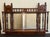 Wood Antique English Edwardian Entry or Over Mantel Mirror For Sale - Image 7 of 12