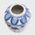 Chinese Chinese Petite Crackled Blue & White Vase, C. 1880 For Sale - Image 3 of 4