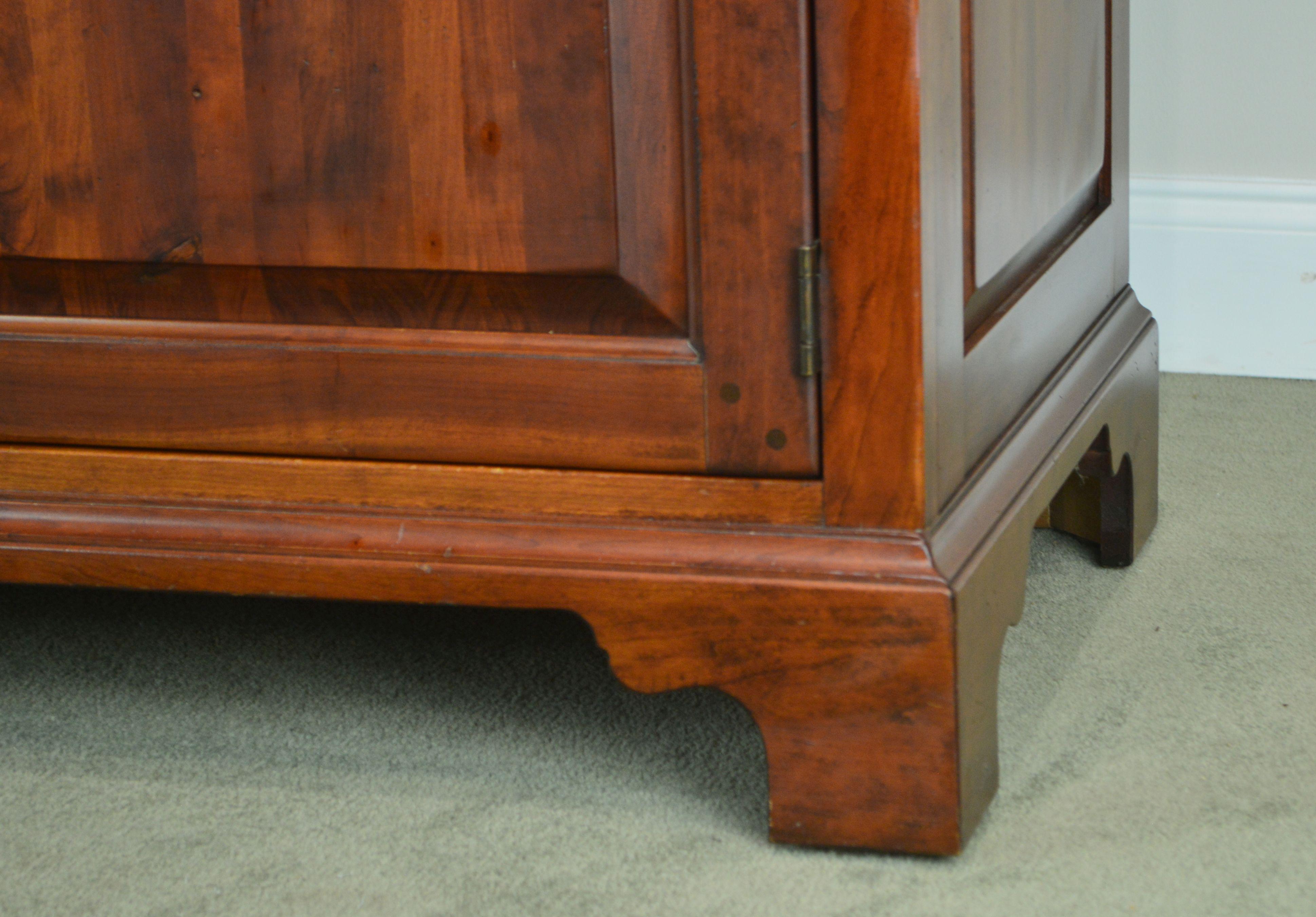 Exquisite Elegance: The Bob Timberlake 3-Door Armoire