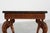 Wood Napoleon III Style Carved Walnut Side Tables with Bluestone Tops, 1890s, Set of 2 For Sale - Image 7 of 12