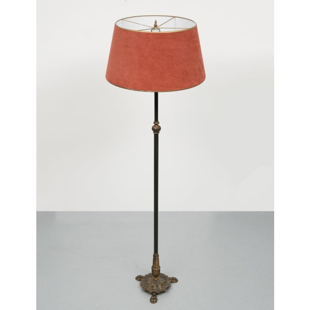 Vintage French Floor Lamp, 1970s For Sale - Image 4 of 8