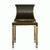 Metal "Pagina" Chair With Bronze and Tailor Made Leather For Sale - Image 7 of 9