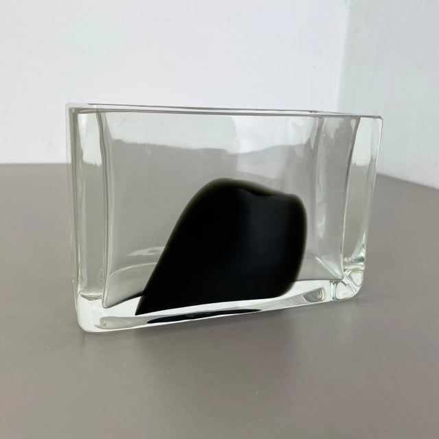 1970s Large Murano Glass Vase by Antonio da Ros for Cenedese, 1970 For Sale - Image 5 of 18