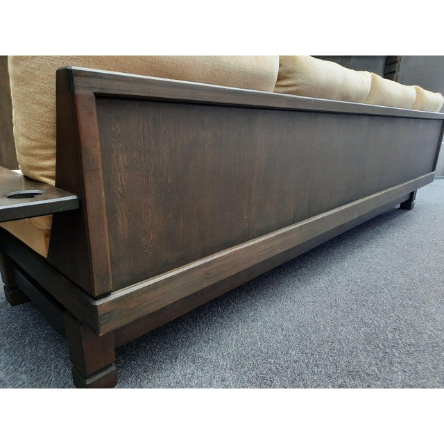 Brutalist Four-Seater Sofa by Klaus Rausch, 1960s For Sale - Image 18 of 18