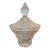 Vintage Hofbauer Lead Crystal Candy Dish For Sale